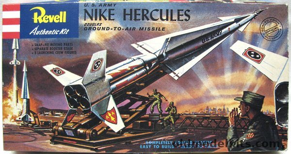 Revell 1/40 Nike Hercules - Ground to Air Missile, H1804-149 plastic model kit